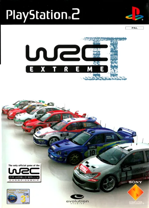 WRC II Extreme (Japan)